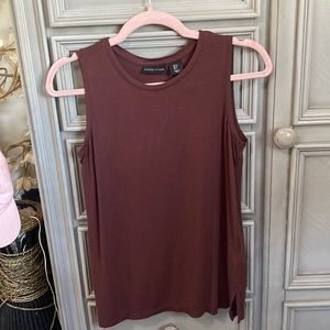 Maroon Tank Top